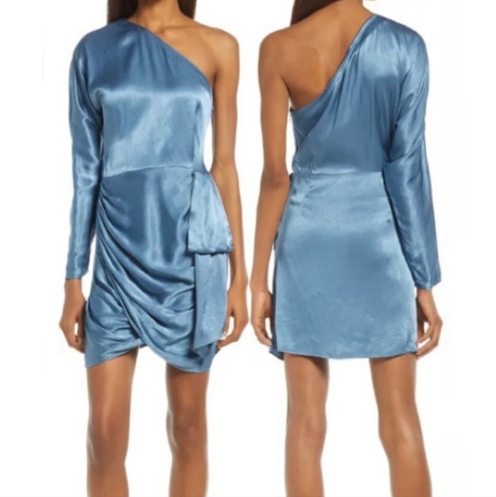 Elliatt Saronic One Shoulder Mini Dress